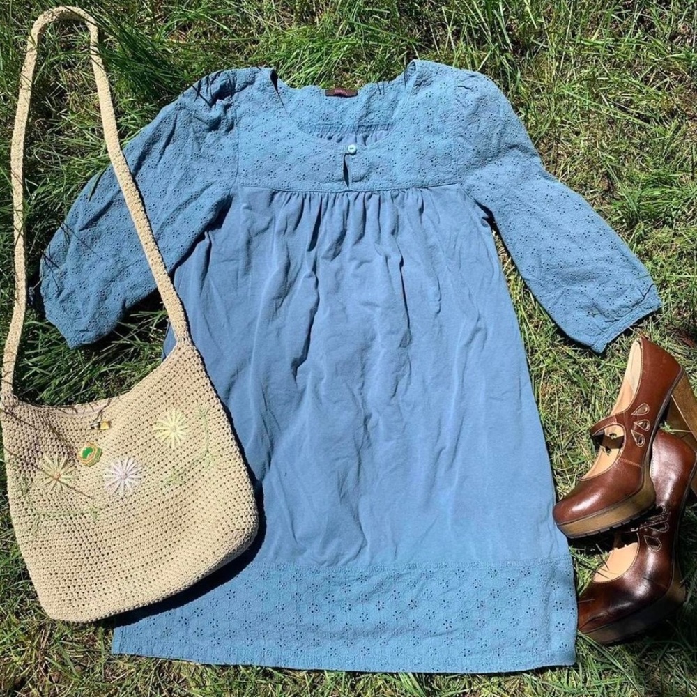 Blue River Dress